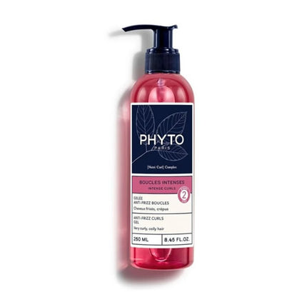 Phyto paris ricci intensi gel anti frizz 250 ml