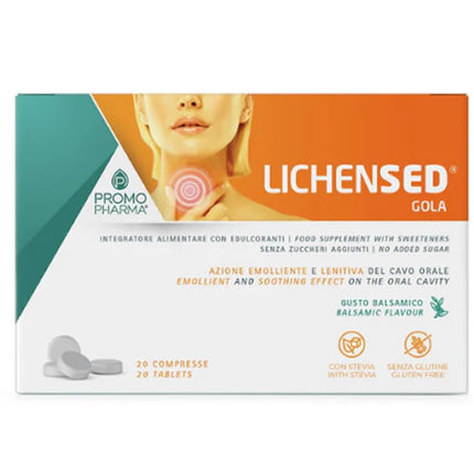 LICHENSED BALSAMICO 20 PASTIGLIE