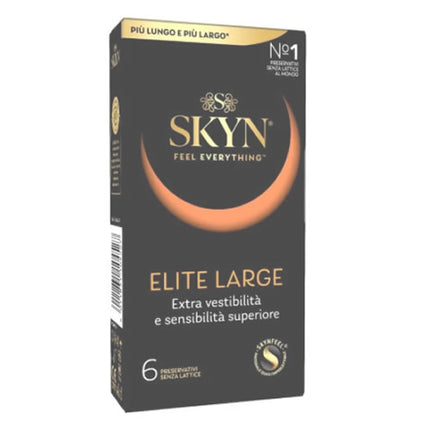 Skyn Elite Large 6 pezzi