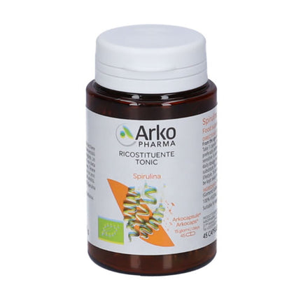 ARKOCPS SPIRULINA 45 CAPSULE