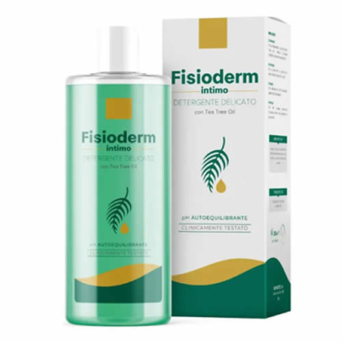 Fisioderm attivo detergente intimo 200 ml