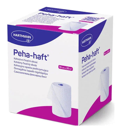 BENDA COESIVA DI FISSAGGIO PEHA-HAFT LATEX FREE CM 10X20M 1 PEZZO - Farmaspeed
