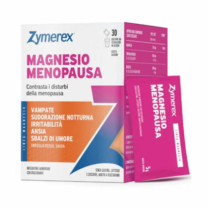 Zymerex magnesio menopausa 30 bustine