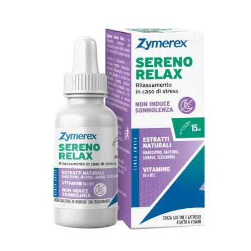 Zymerex sereno relax gocce 15 ml - Farmaspeed