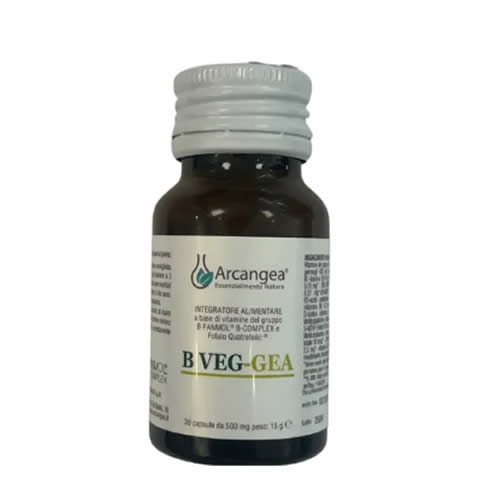B VEG GEA 30 CAPSULES 500 MG