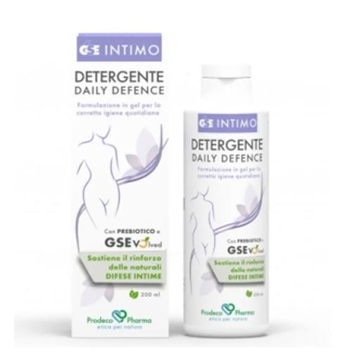 Gse intimo detergente daily defence 200 ml