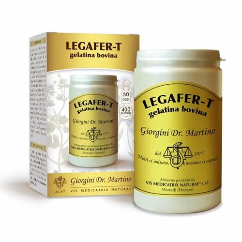 LEGAFER-T GELATINA BOVINA 400 PASTIGLIE - Farmaspeed