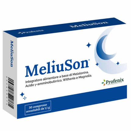MELIUSON 30 OROSOLUBLE TABLETS
