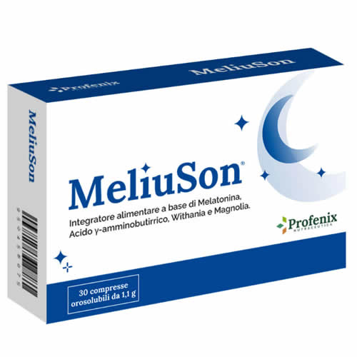 MELIUSON 30 OROSOLUBLE TABLETS