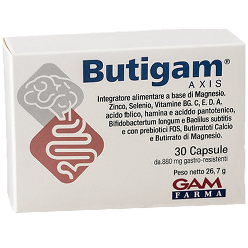 BUTIGAM 30 CAPSULES