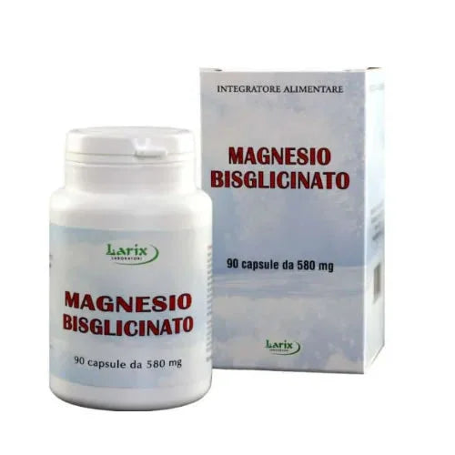 MAGNESIO BISGLICINATO 90 CAPSULE - Farmaspeed