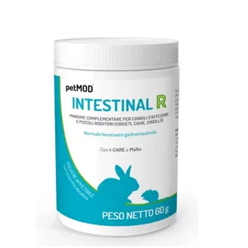 PETMOD INTESTINAL CONIGLI E RODITORI 60 G - Farmaspeed