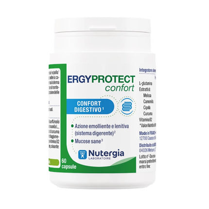 ERGYPROTECT CONFORT 60 CAPSULE SENZA GLUTINE