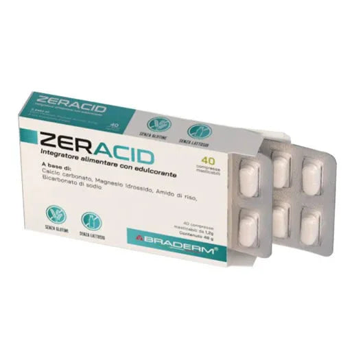 ZERACID 40 COMPRESSE - Farmaspeed