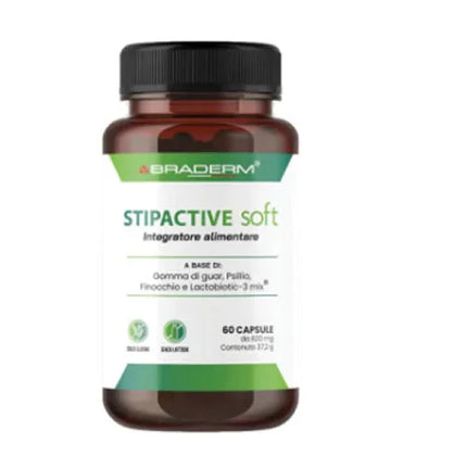 STIPACTIVE SOFT 60 CAPSULE - Farmaspeed