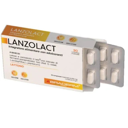 LANZOLACT 30 COMPRESSE - Farmaspeed