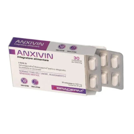 ANXIVIN 30 COMPRESSE - Farmaspeed