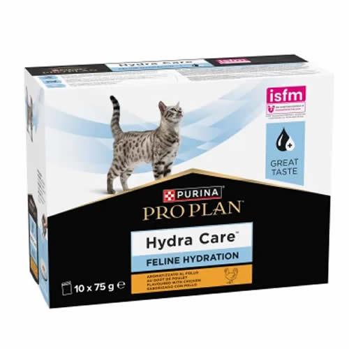 Purina proplan diet hydra care gatto pollo 10 buste 75 gr - Farmaspeed
