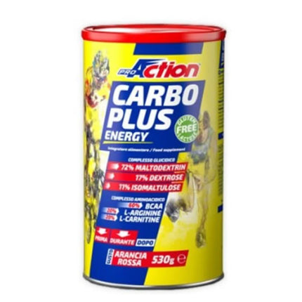 PROACTION CARBO PLUS ARANCIA ROSSA 530 G