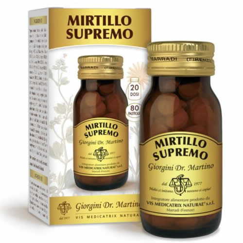 BLUEBERRY SUPREME 80 TABLETS