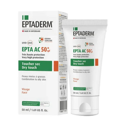 EPTA AC SPF50+ CREMA 50 ML - Farmaspeed