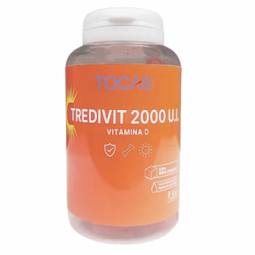 TREDIVIT 2000 IU 60 GUMMY SWEETS