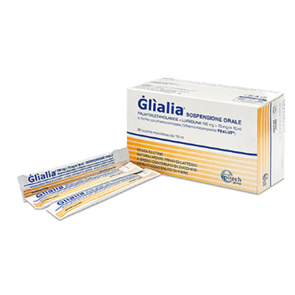 GLIALIA SOSPENSIONE ORALE 20 BUSTINE MONODOSE DA 10 ML