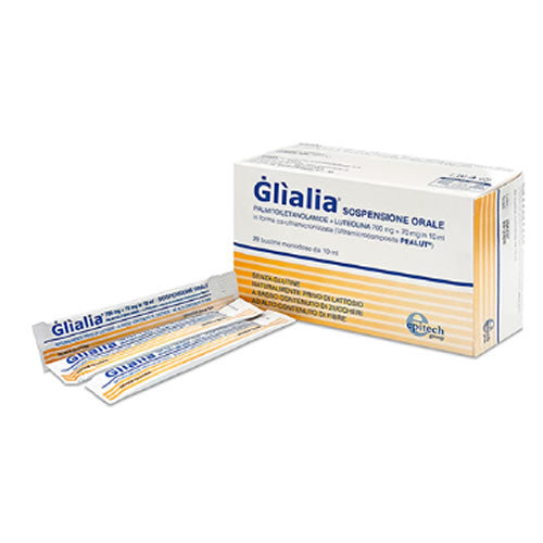 GLIALIA SOSPENSIONE ORALE 20 BUSTINE MONODOSE DA 10 ML
