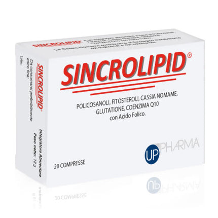 SINCROLIPID 20 COMPRESSE