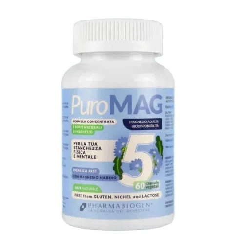 PUROMAG5 60 CAPSULE - Farmaspeed