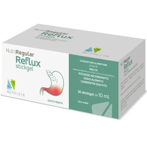 NUTR REGULAR REFLUX 20 STICKGEL
