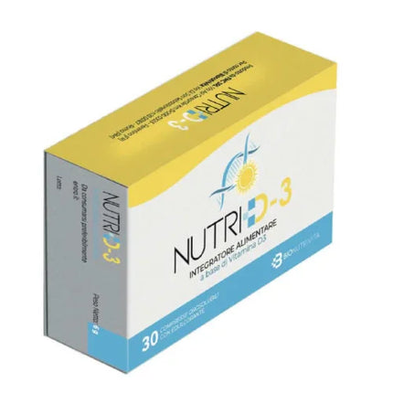 NUTRI D3 30 COMPRESSE OROSOLUBILI - Farmaspeed