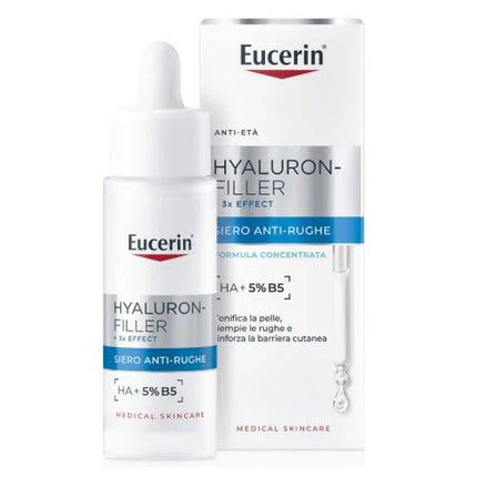EUCERIN HYALURON-FILLER + 3X EFFECT SIERO ANTI-RUGHE 30 ML - Farmaspeed