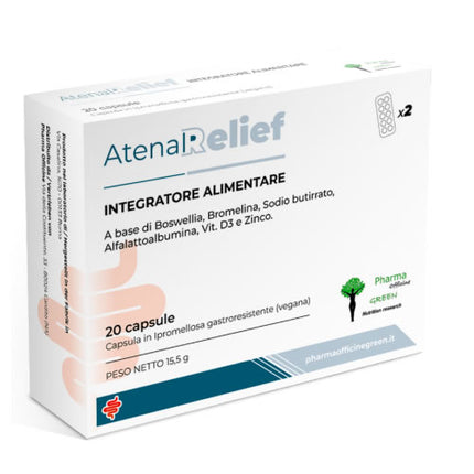 ATENARELIEF 20 CAPSULE GASTRO RESISTENTI