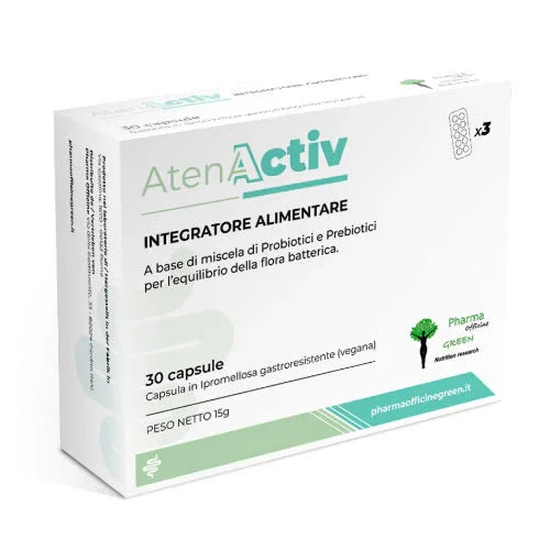 ATENACTIV 30 CAPSULE GASTRO RESISTENTI - Farmaspeed