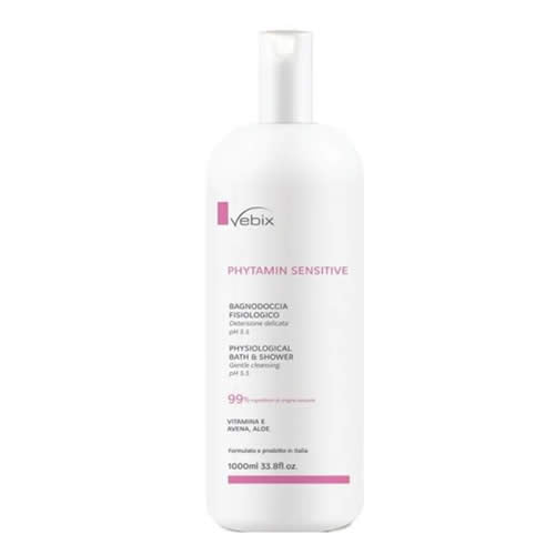 VEBIX PHYTAMIN ACTIVE PHYSIOLOGICAL SHOWER GEL 1000 ML