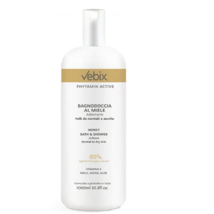 VEBIX PHYTAMIN ACTIVE BAGNODOCCIA MIELE 1000 ML