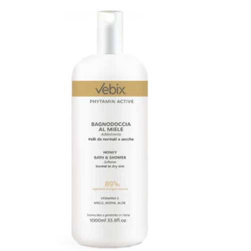 VEBIX PHYTAMIN ACTIVE BAGNODOCCIA MIELE 1000 ML