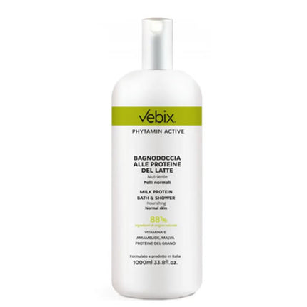 VEBIX PHYTAMIN ACTIVE BAGNODOCCIA PROTEINE LATTE 1000 ML
