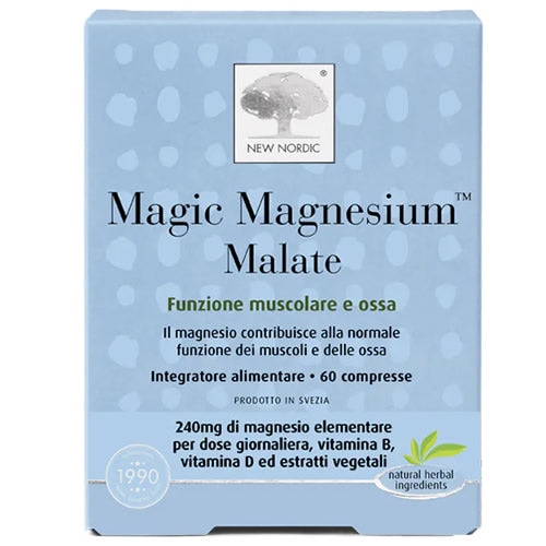 MAGIC MAGNESIUM MALATE 60 COMPRESSE