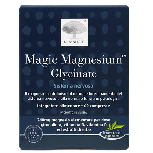 MAGIC MAGNESIUM GLYCINATE 60 COMPRESSE - Farmaspeed