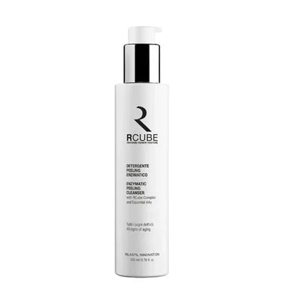 RILASTIL RCUBE DETERGENTE PEELING ENZIMATICO 200 ML - Farmaspeed