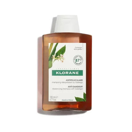KLORANE SHAMPOO TRATTANTE & RIEQUILIBRANTE GALANGA 200 ML - Farmaspeed