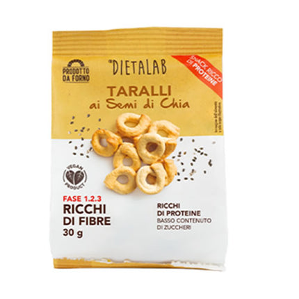DIETALAB TARALLI SEMI DI CHIA 30 G