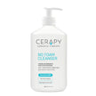 CERAPY NO FOAM CLEANSER CREMA DETERGENTE NON SCHIUMOGENA PER VISO E CORPO DERMO COMPATIBILE SENZA PROFUMO 400 ML