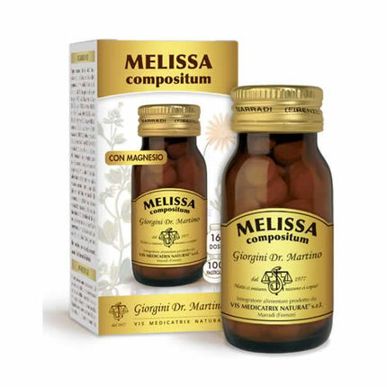 Melissa compositum 100 pastiglie - Farmaspeed