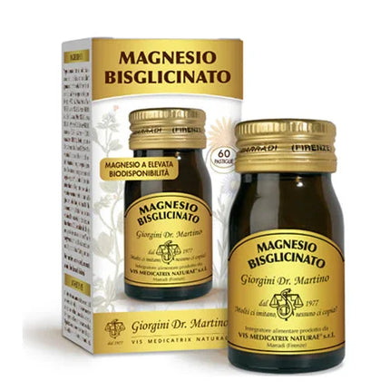 MAGNESIO BISGLICINATO 60 PASTIGLIE 500 MG - Farmaspeed