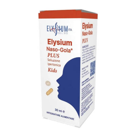 ELYSIUM NOSE THROAT PLUS RASPBERRY HYPERTONIC SOLUTION 30 ML