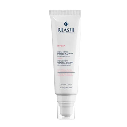 RILASTIL DIFESA CREMA STERILE EMOLLIENTE LENITIVA REIDRATANTE 50 ML - Farmaspeed