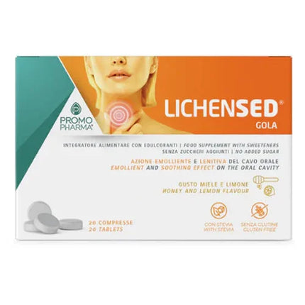LICHENSED MIELE & LIMONE 20 COMPRESSE - Farmaspeed